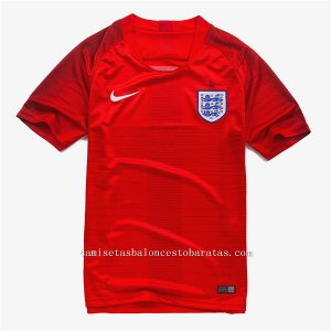 camiseta futbol Inglaterra segunda equipacion 2018